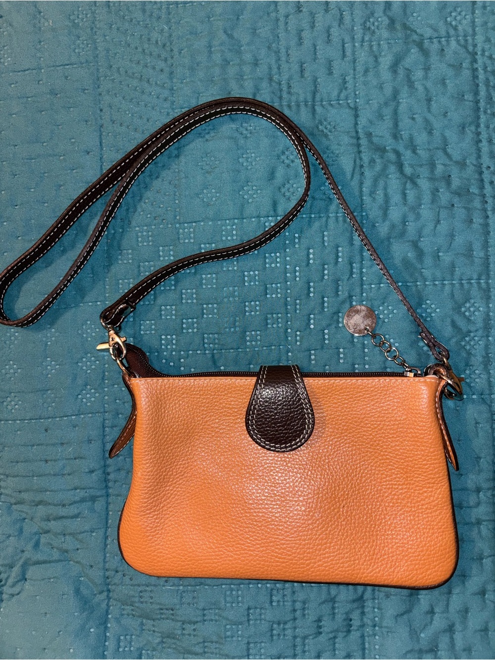 Vera Pelle Genuine Leather Purse